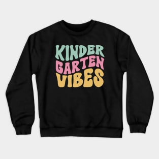 Kindergarten VIBES Crewneck Sweatshirt